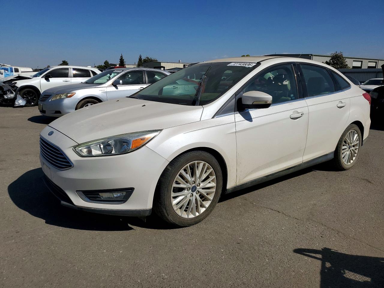 2017 FORD FOCUS TITANIUM | 1FADP3J22HL260740 | UPCARS