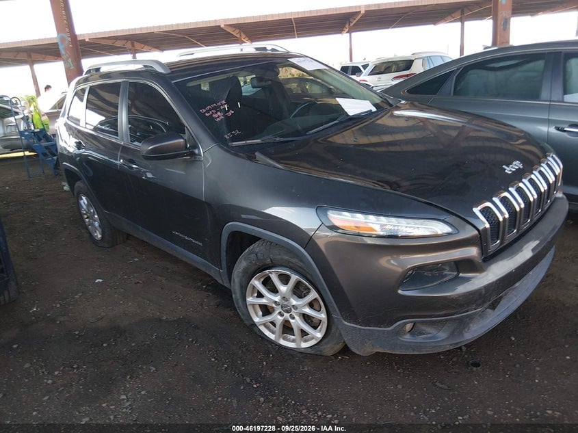 2015 JEEP CHEROKEE LATITUDE | 1C4PJMCB9FW668532 | UPCARS