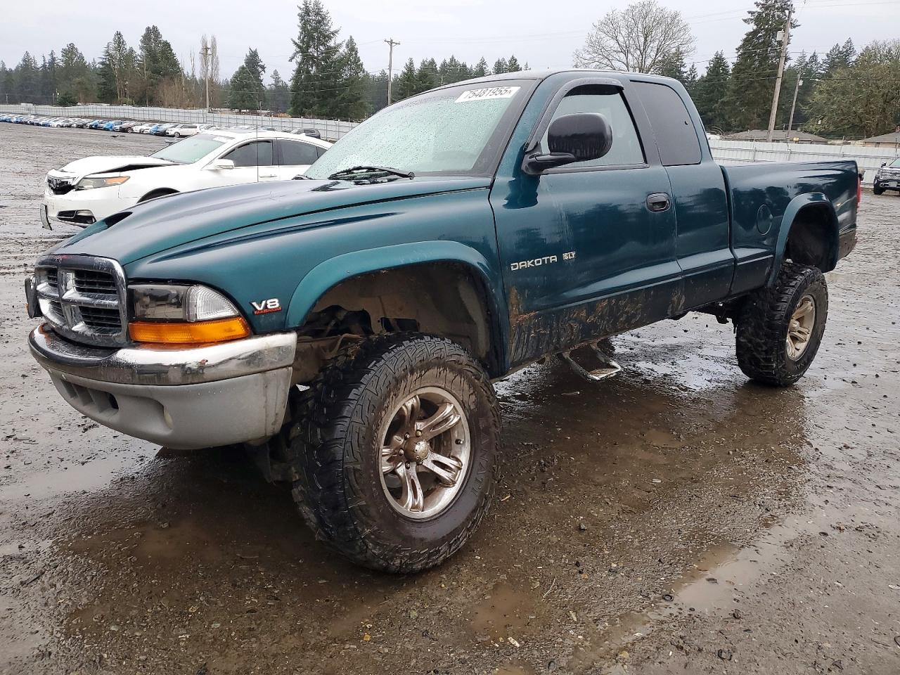 1998 DODGE DAKOTA | 1B7GG22Y6WS637822 | UPCARS