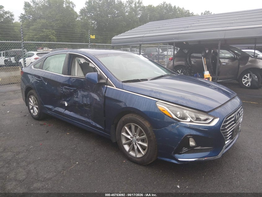2018 HYUNDAI SONATA SE | 5NPE24AFXJH682190 | UPCARS