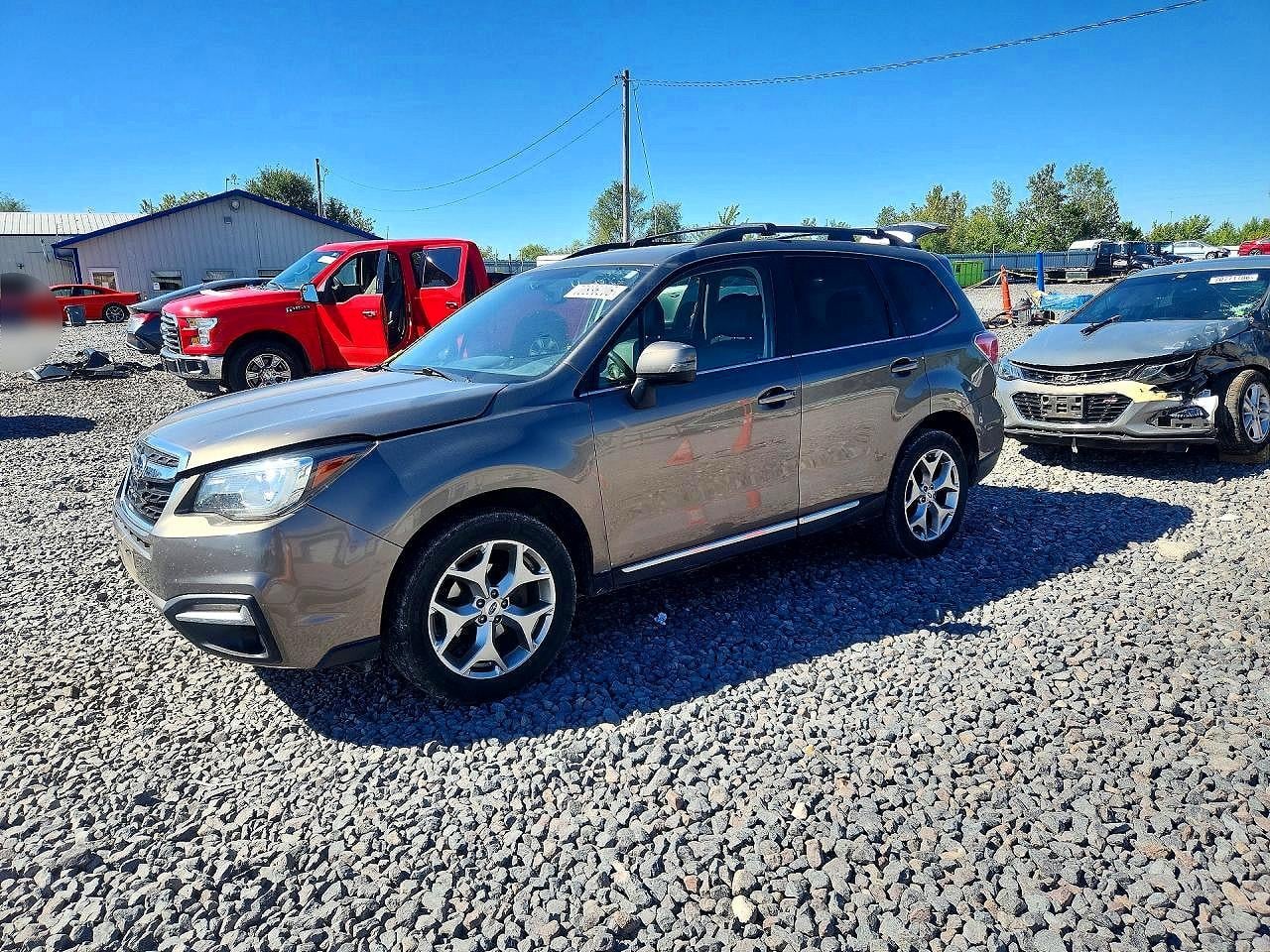 2018 SUBARU FORESTER 2.5I TOURING | JF2SJAWC2JH541343 | UPCARS