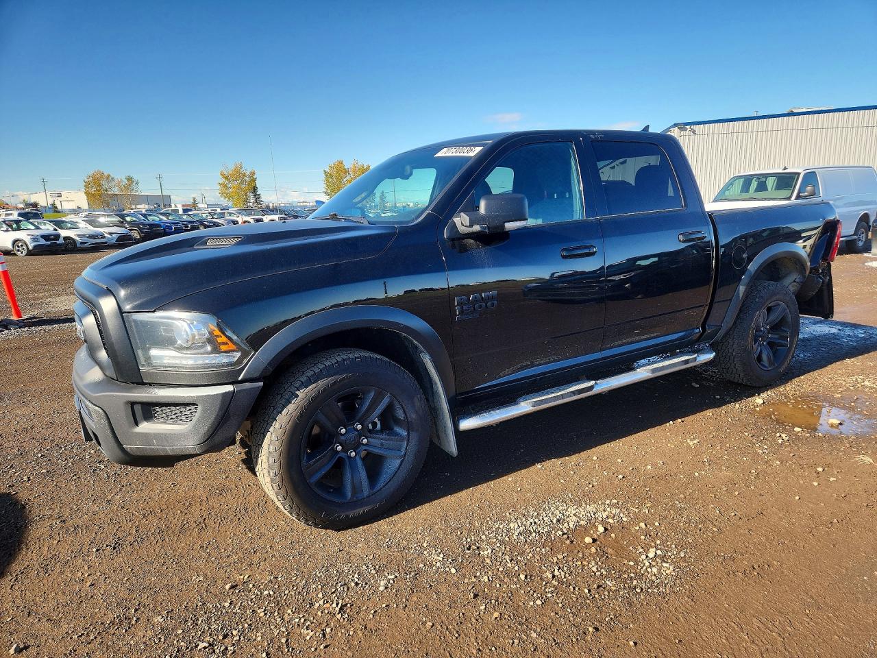 2021 RAM 1500 SLT | 1C6RR7LG0MS582214 | UPCARS