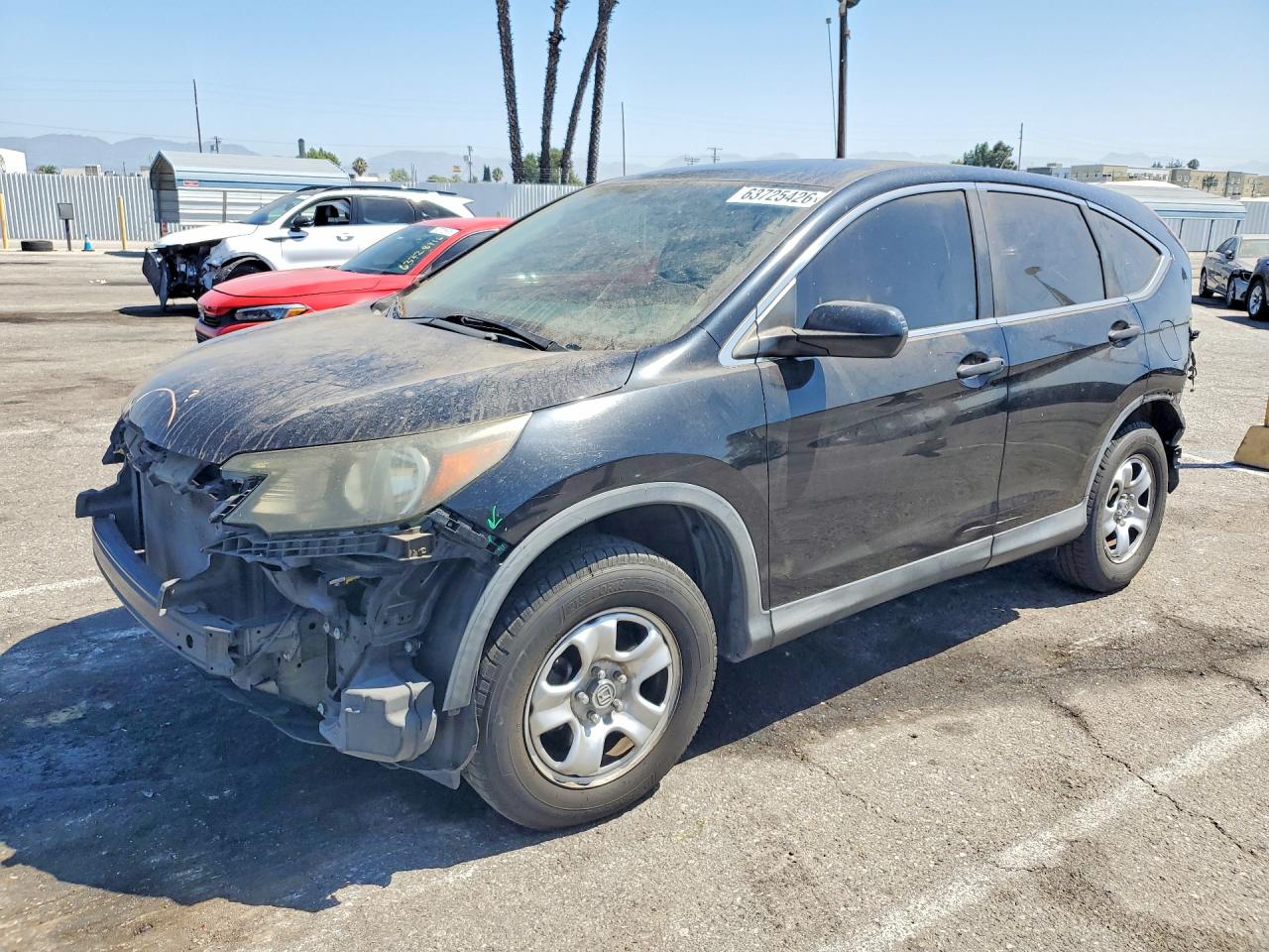 2014 HONDA CRV LX | 2HKRM3H31EH523825 | UPCARS