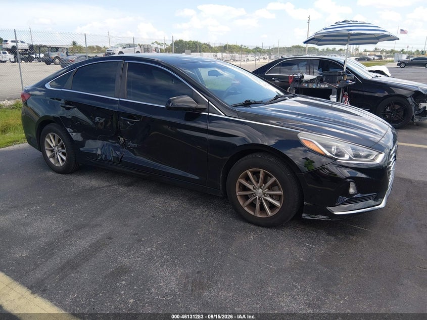 2019 HYUNDAI SONATA SE | 5NPE24AF4KH783498 | UPCARS