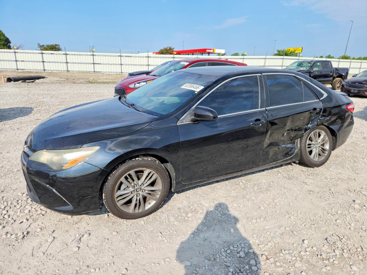2015 TOYOTA CAMRY SE | 4T1BF1FK8FU921644 | UPCARS