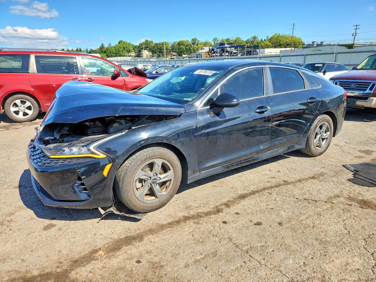 2022 KIA K5 LXS | 5XXG14J20NG122768 | UPCARS