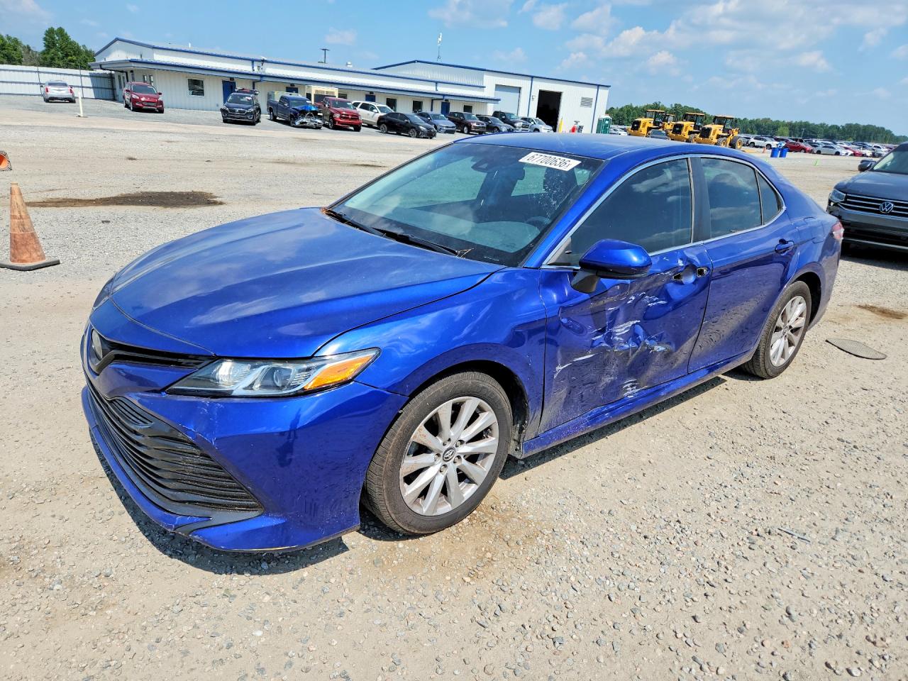 2018 TOYOTA CAMRY LE | 4T1B11HK4JU656371 | UPCARS