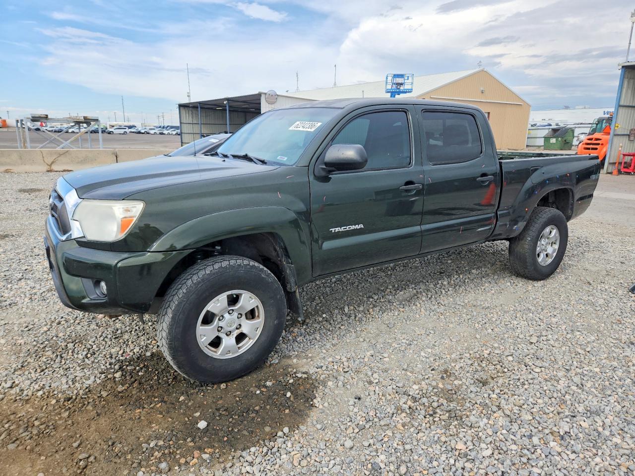 2014 TOYOTA TACOMA DOUBLE CAB LONG BED | 3TMMU4FN2EM069647 | UPCARS