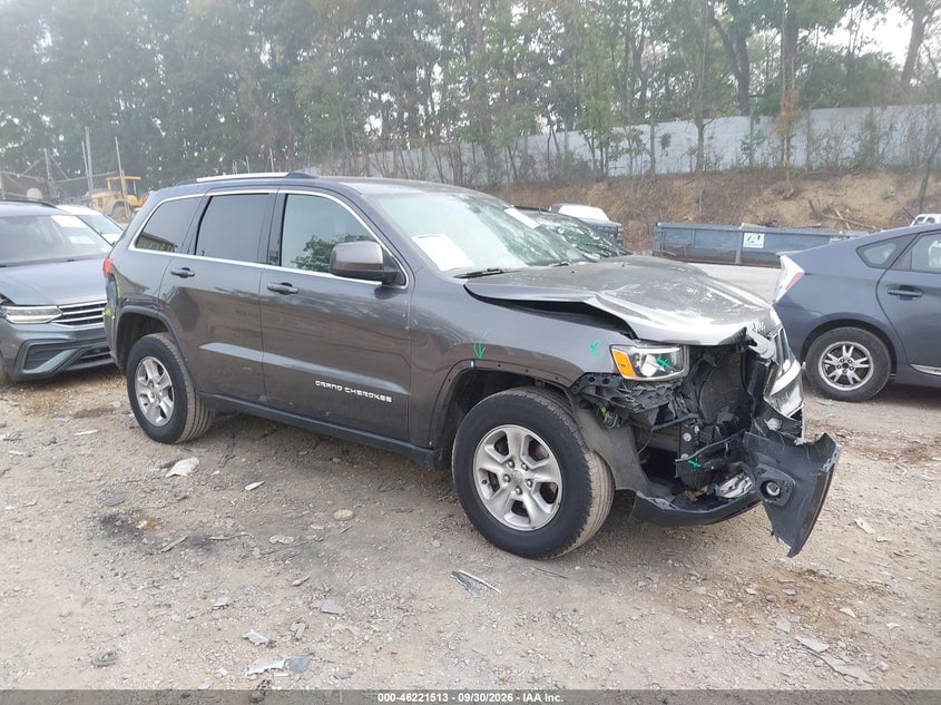 2016 JEEP GRAND CHEROKEE LAREDO | 1C4RJFAG9GC474461 | UPCARS
