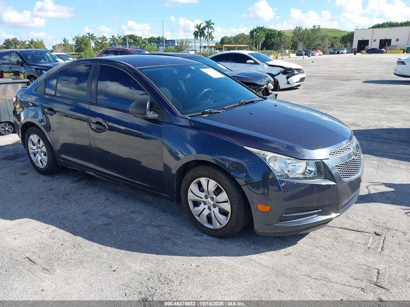 2014 CHEVROLET CRUZE LS AUTO | 1G1PA5SG0E7228686 | UPCARS