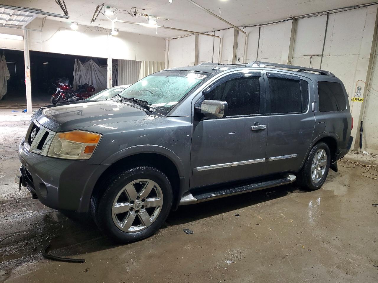 2013 NISSAN ARMADA PLATINUM | 5N1AA0NE1DN611567 | UPCARS