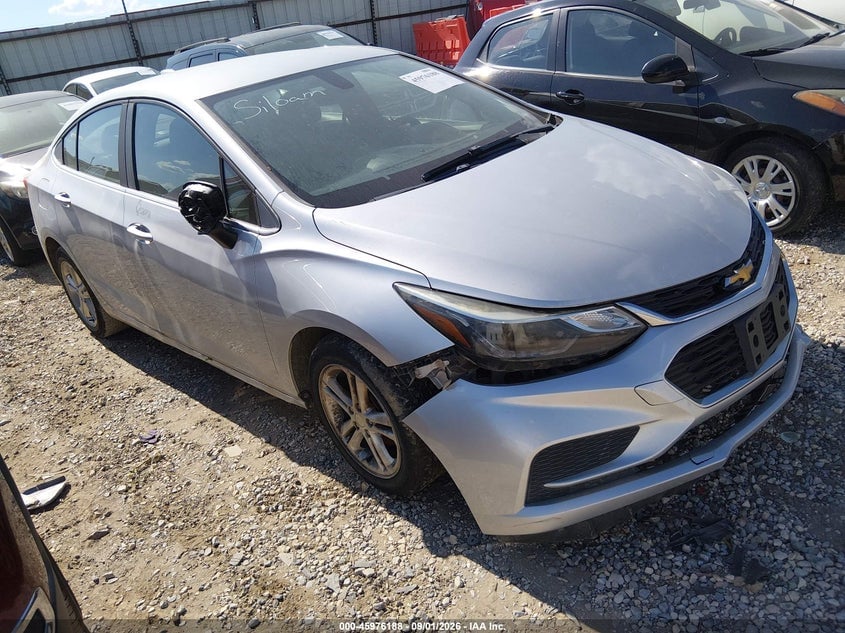 2018 CHEVROLET CRUZE LT AUTO | 1G1BE5SM0J7231375 | UPCARS