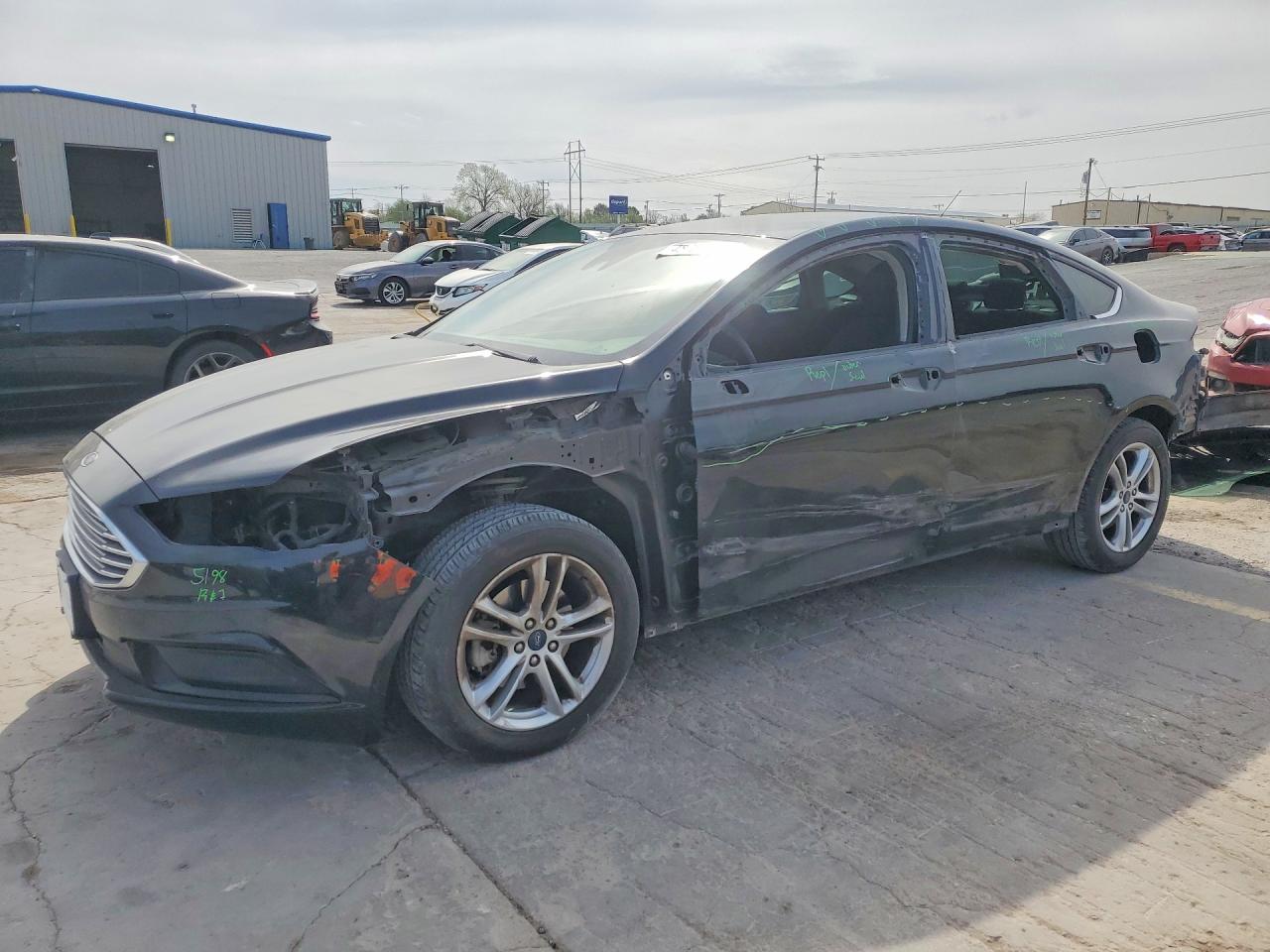 2018 FORD FUSION | 3FA6P0H76JR125082 | UPCARS
