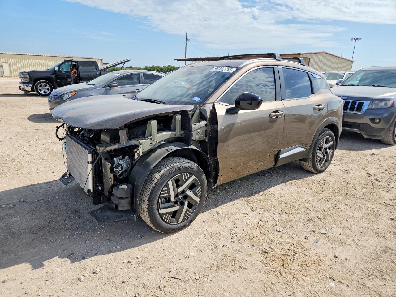 2026 NISSAN KICK SV | 3N8AP6CE5TL395945 | UPCARS