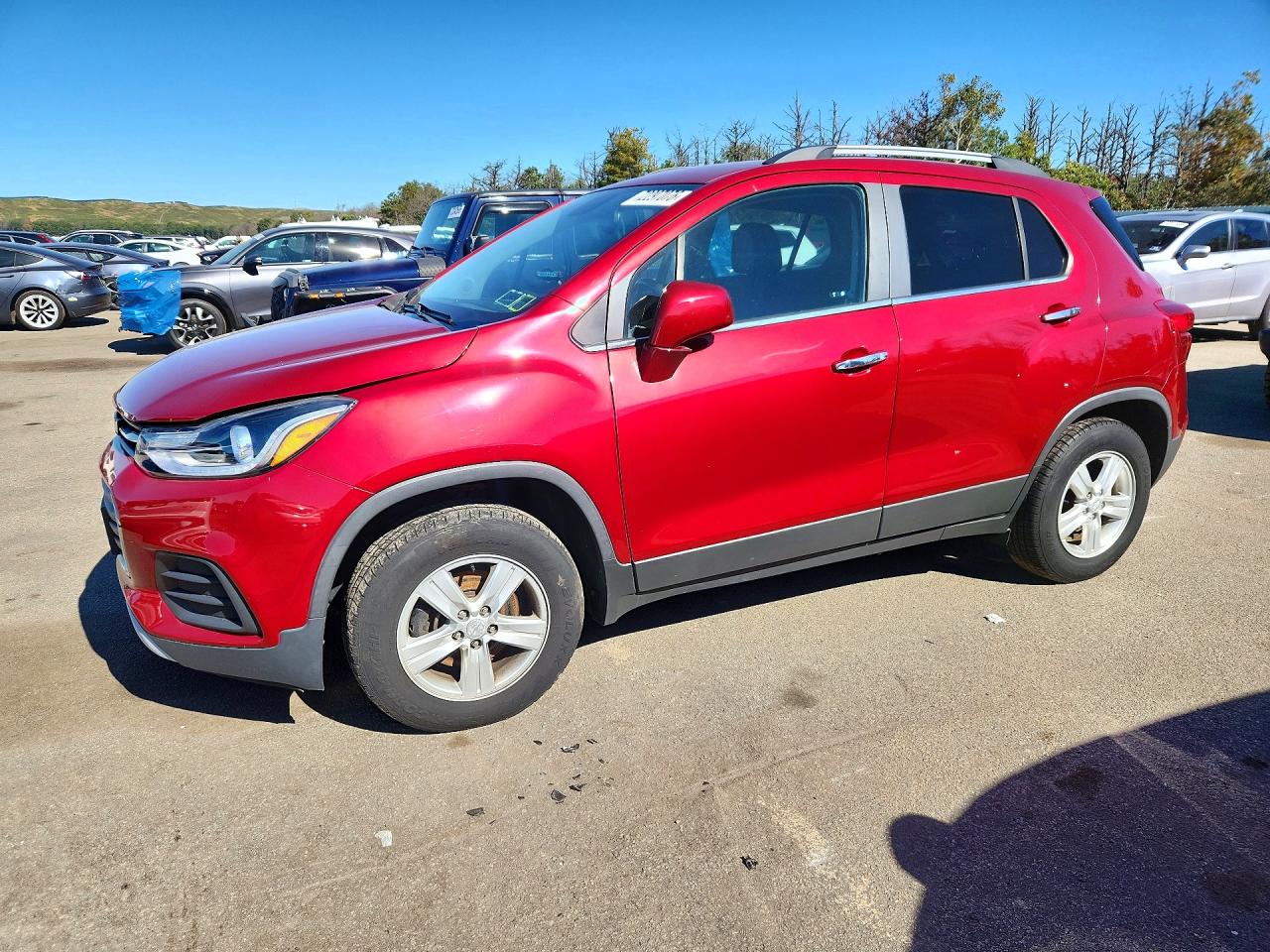 2020 CHEVROLET TRAX 1LT | 3GNCJPSB9LL112246 | UPCARS