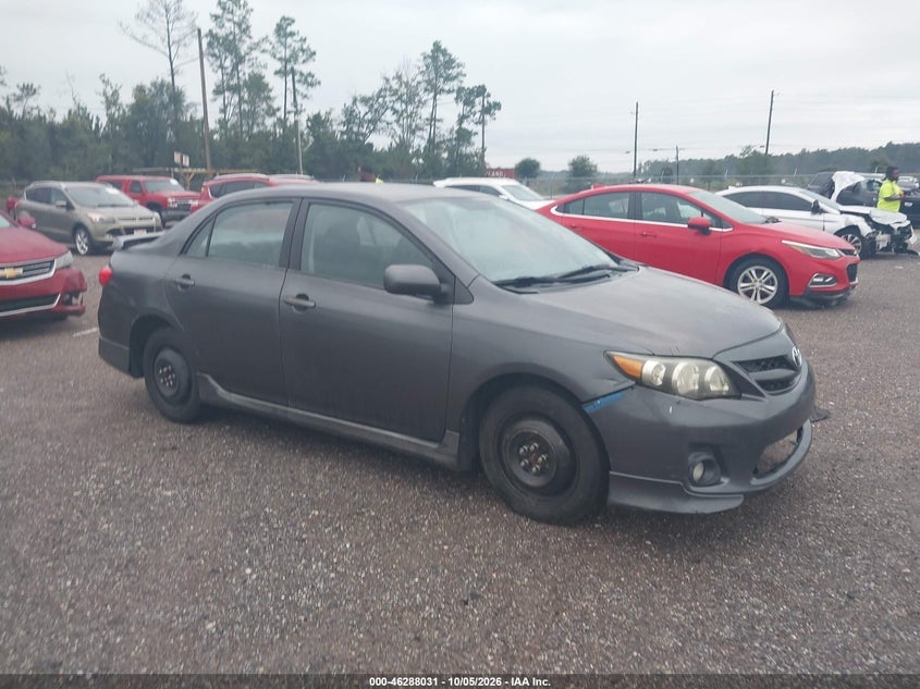 2011 TOYOTA COROLLA S | 2T1BU4EE6BC614357 | UPCARS