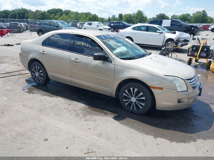 2007 FORD FUSION S | 3FAHP06Z87R119869 | UPCARS
