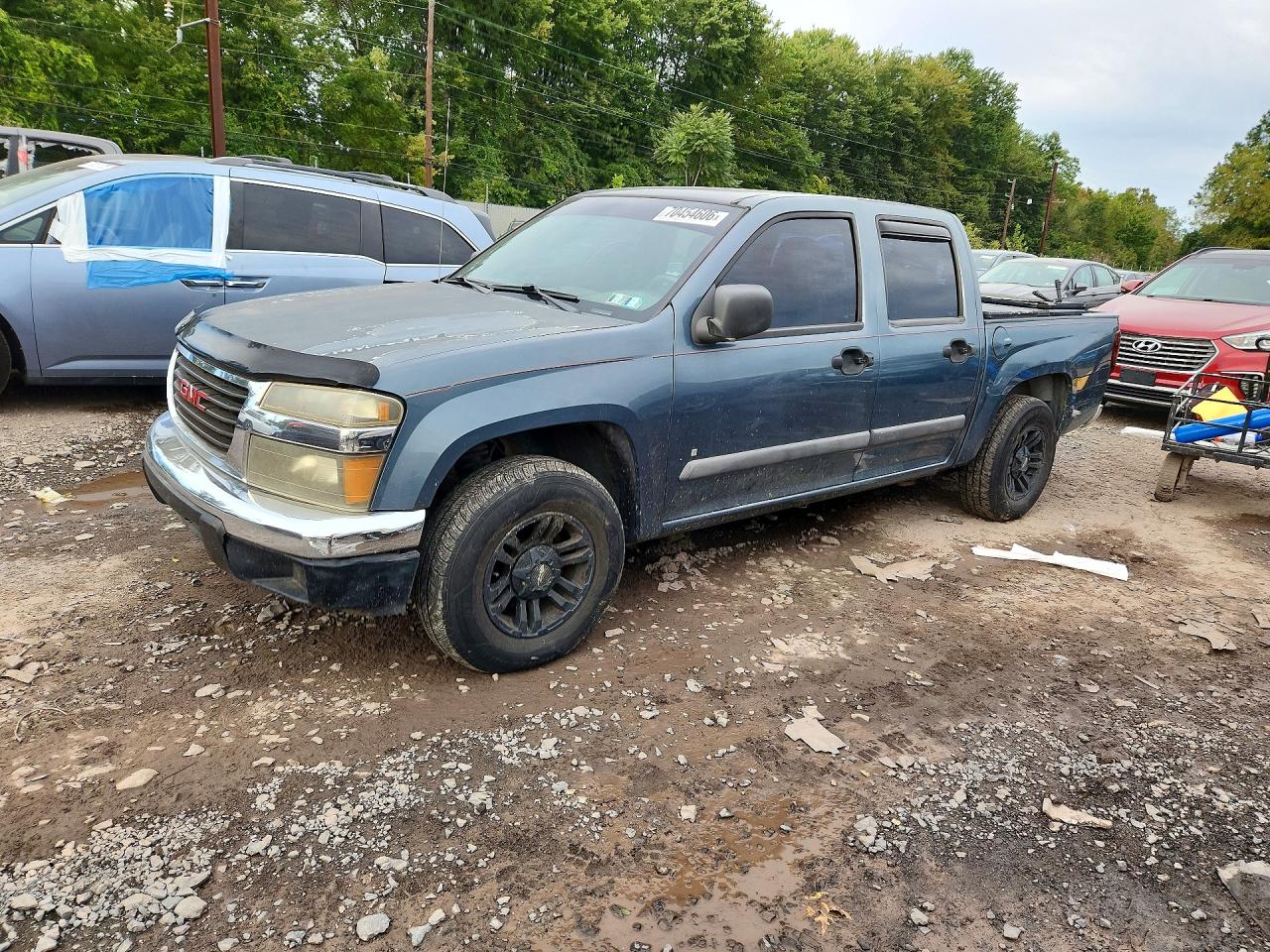 2006 GMC CANYON | 1GTCS136668119064 | UPCARS