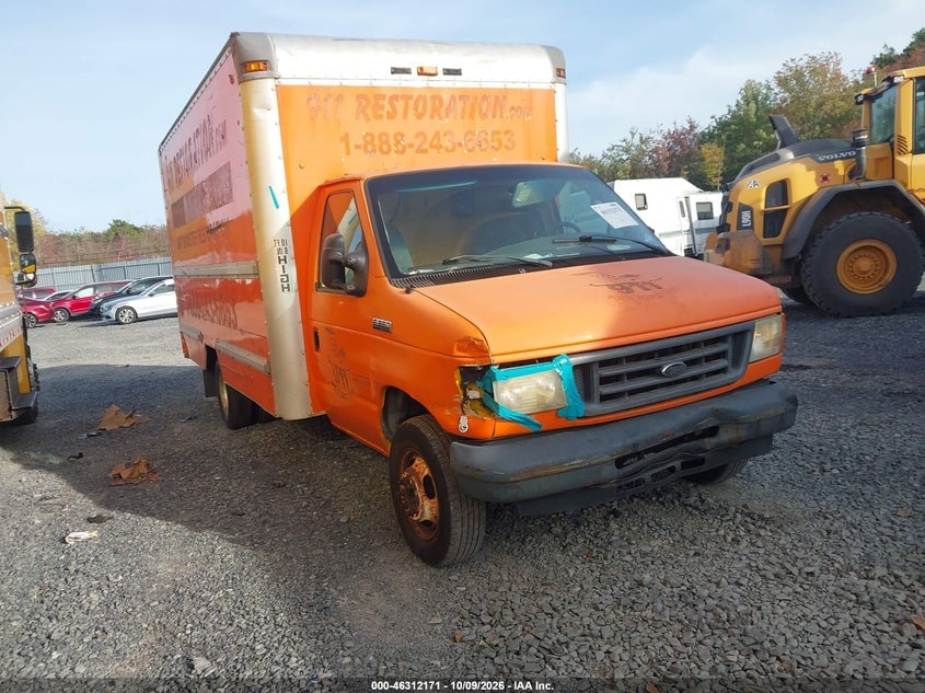 2007 FORD E-350 CUTAWAY | 1FDSE35L47DA15453 | UPCARS