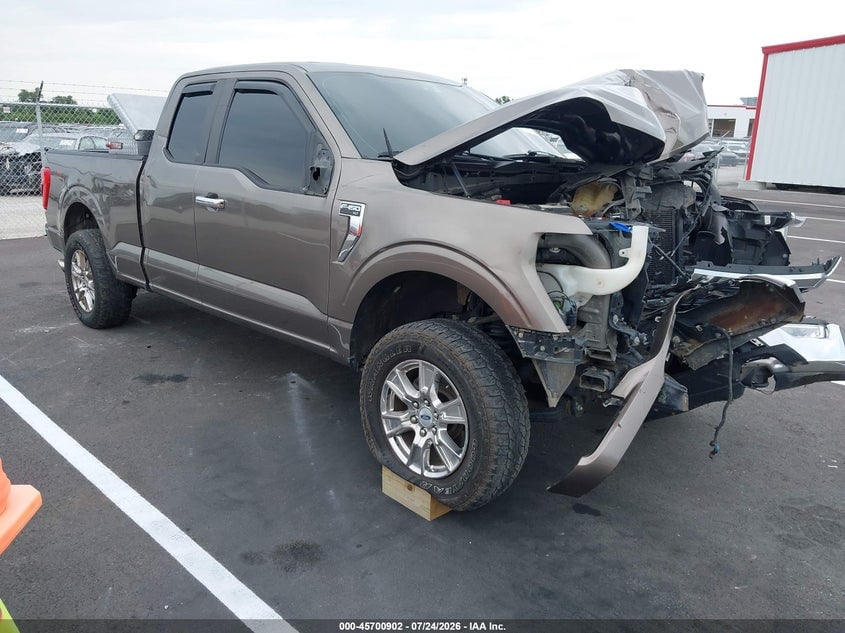 2021 FORD F-150 XLT | 1FTEX1EB4MFB43750 | UPCARS