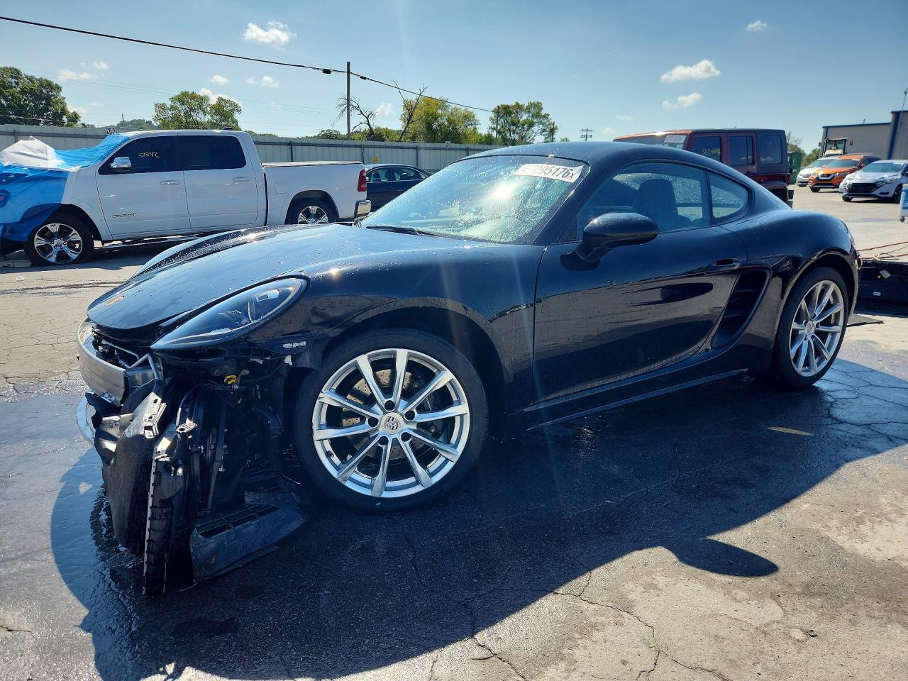 2024 PORSCHE CAYMAN BASE | WP0AA2A86RK255268 | UPCARS