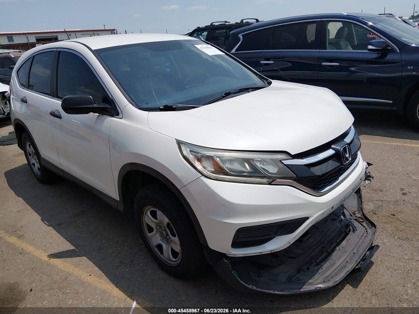 2016 HONDA CR-V LX | 5J6RM4H36GL135861 | UPCARS