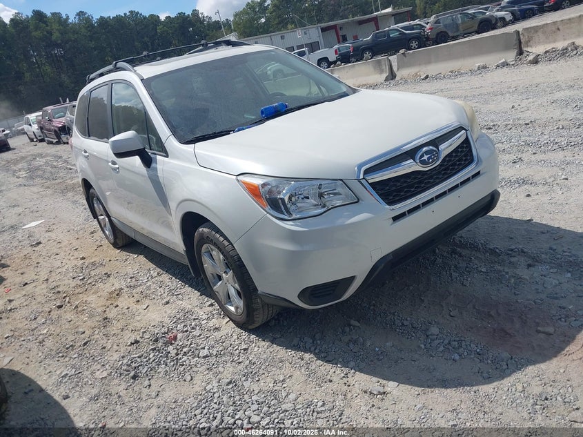 2014 SUBARU FORESTER 2.5I PREMIUM | JF2SJAEC8EH501971 | UPCARS