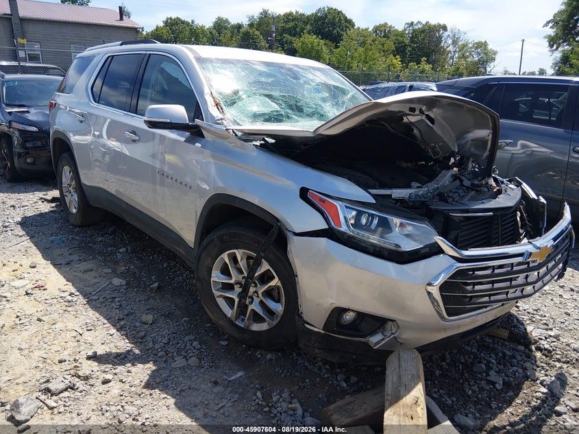 2018 CHEVROLET TRAVERSE LT CLOTH | 1GNEVGKW3JJ229809 | UPCARS