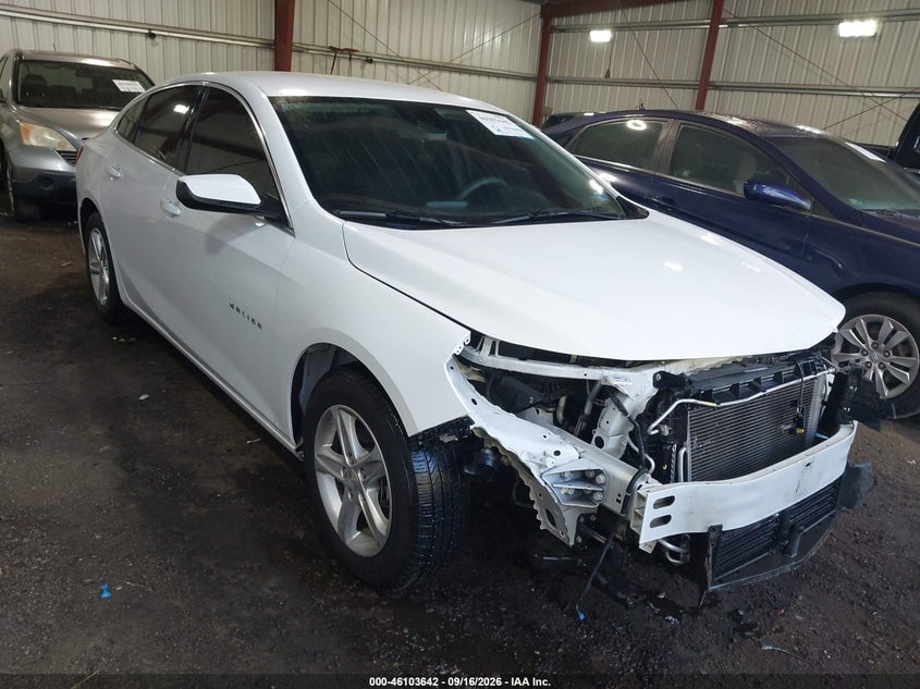 2021 CHEVROLET MALIBU FWD 1FL | 1G1ZC5ST1MF087101 | UPCARS