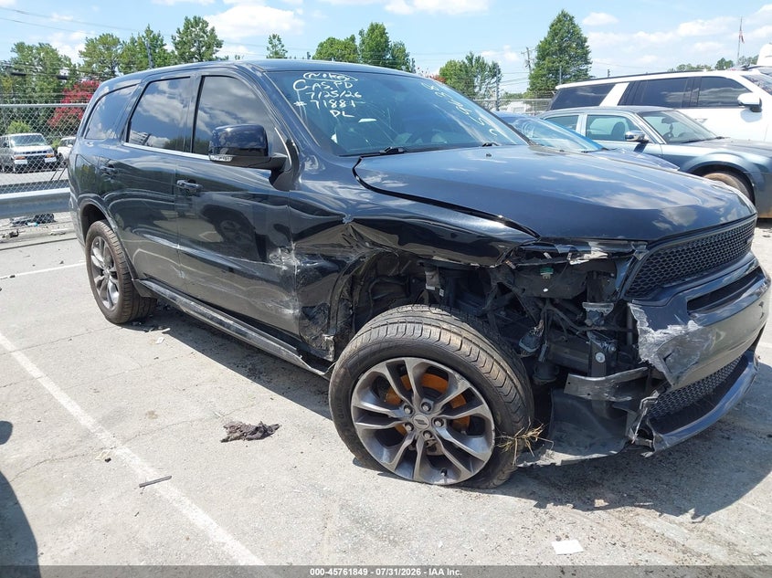 2020 DODGE DURANGO GT PLUS RWD | 1C4RDHDG9LC259638 | UPCARS