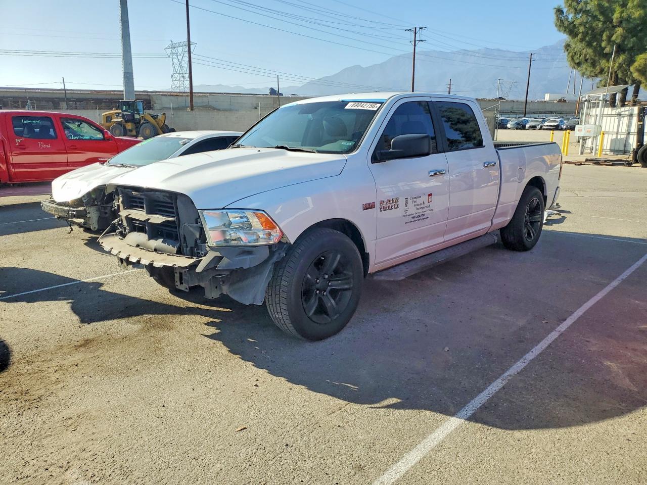 2017 RAM 1500 SLT | 1C6RR6TT7HS584894 | UPCARS