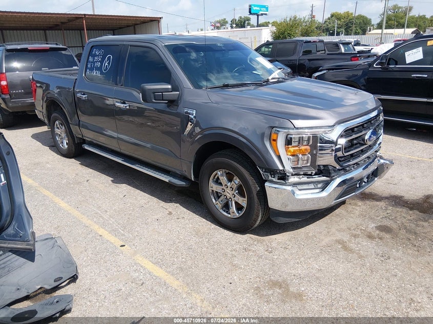 2021 FORD F-150 XLT | 1FTEW1CP6MKD16158 | UPCARS