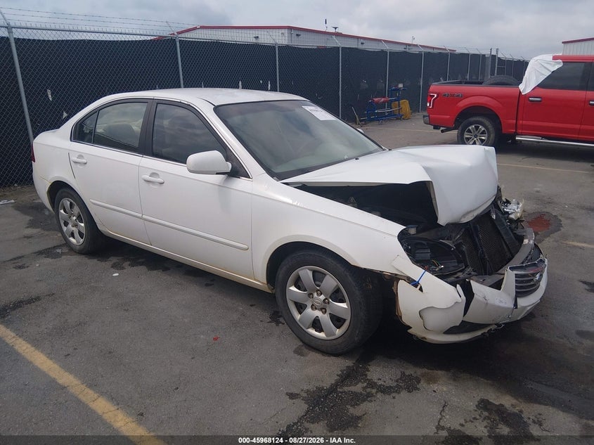 2007 KIA OPTIMA LX | KNAGE123275125850 | UPCARS