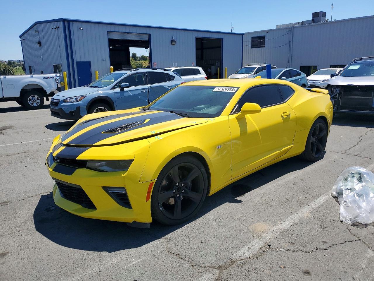 2016 CHEVROLET CAMARO SS | 1G1FG1R75G0186522 | UPCARS