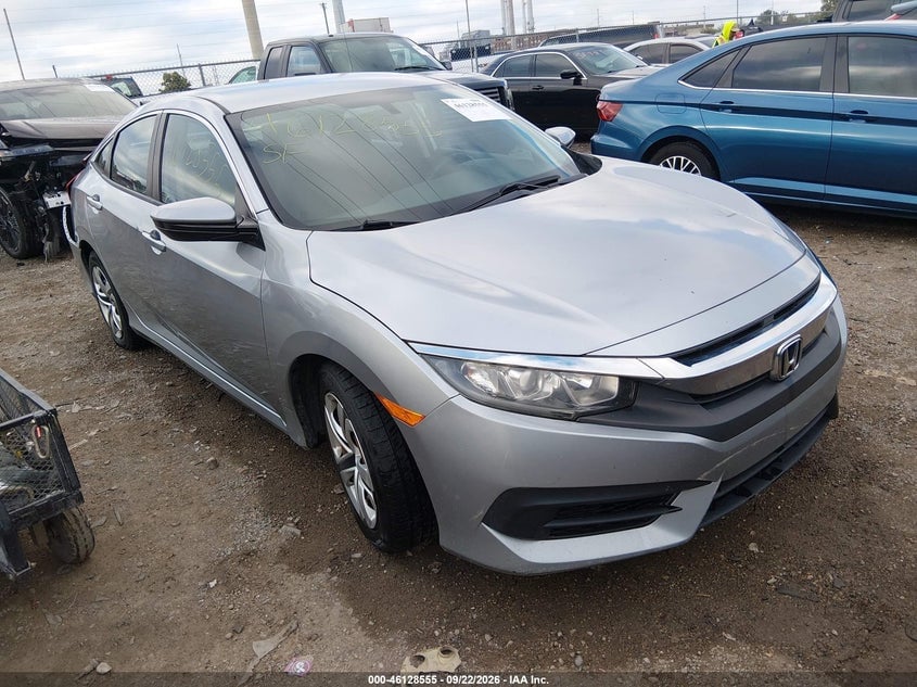 2016 HONDA CIVIC LX | 19XFC2F50GE058479 | UPCARS