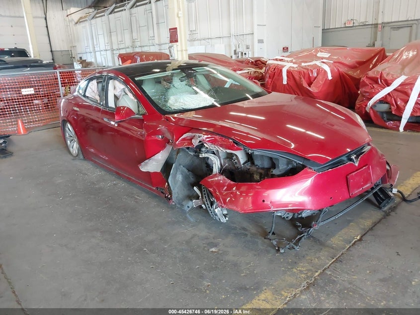 2018 TESLA MODEL S | 5YJSA1E2XJF258387 | UPCARS