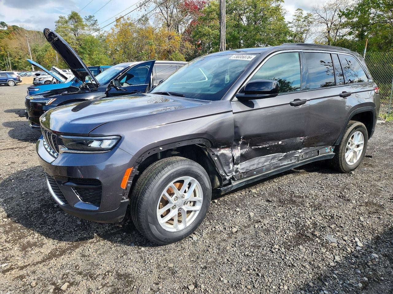 2024 JEEP CHEROKEE LAREDO | 1C4RJHAG9RC243316 | UPCARS