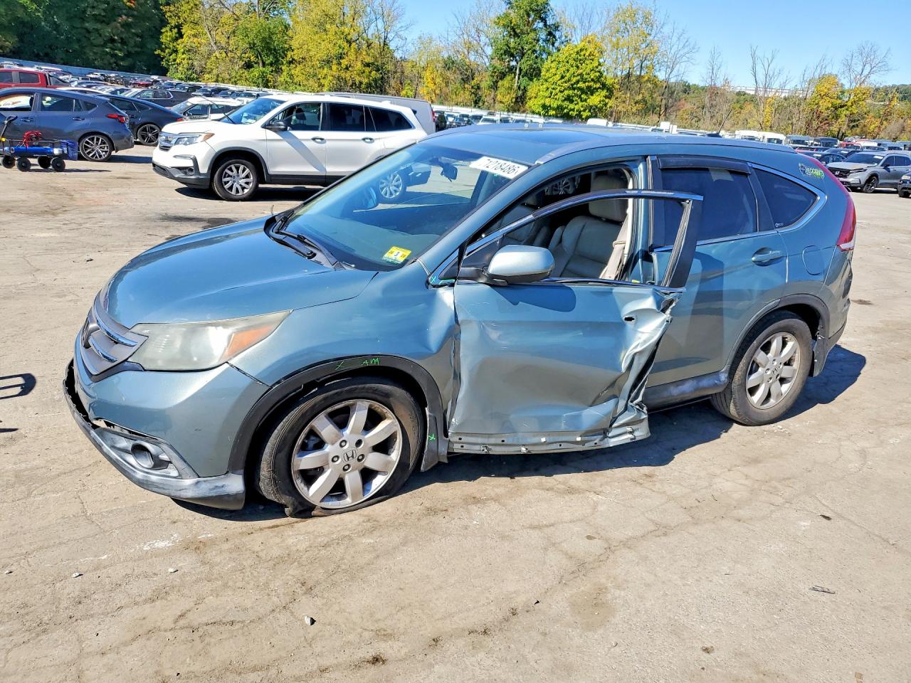 2012 HONDA CRV EXL | JHLRM4H76CC005889 | UPCARS