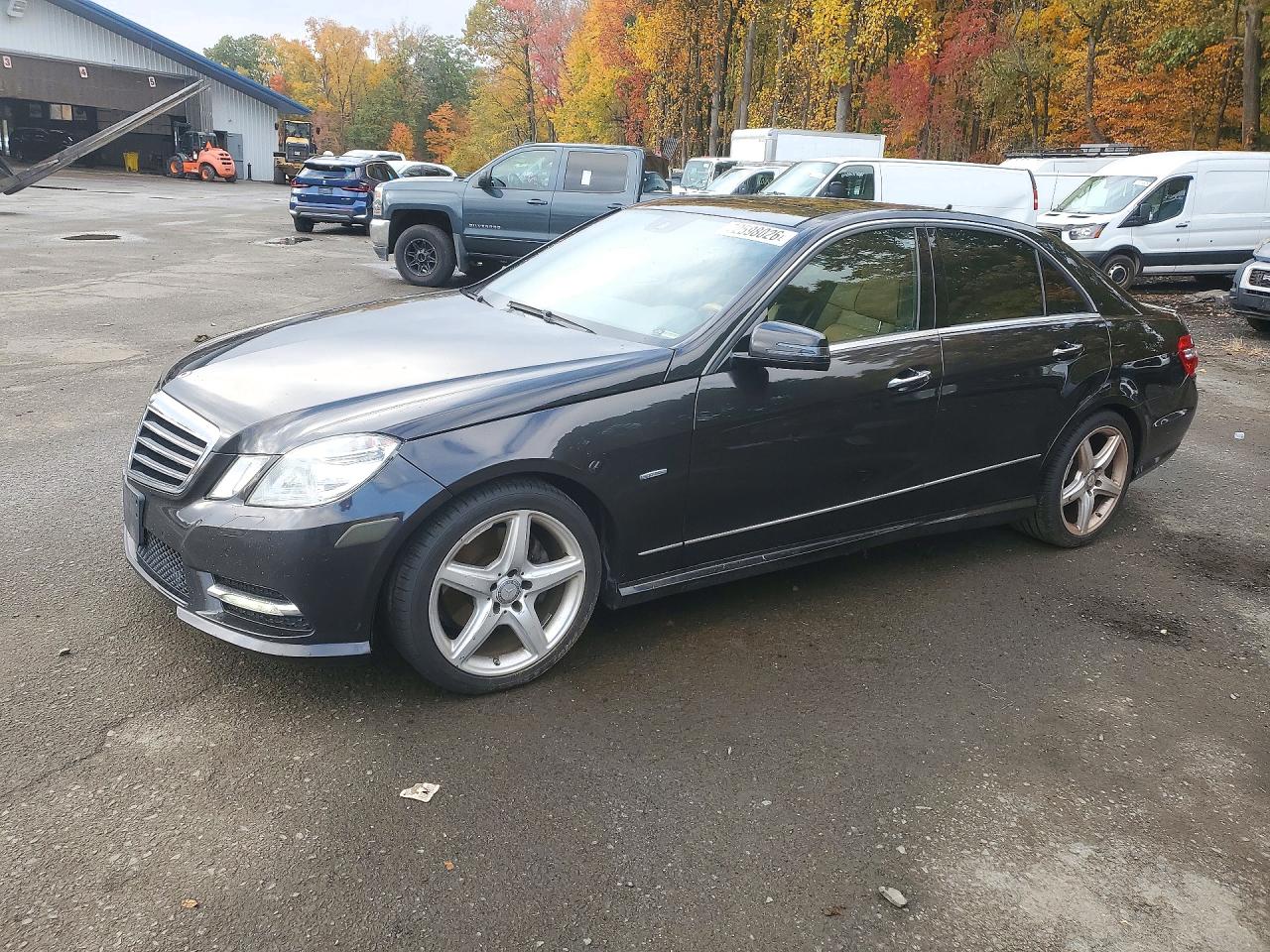 2012 MERCEDES-BENZ E-CLASS 350 4MATIC | WDDHF8JB1CA640321 | UPCARS