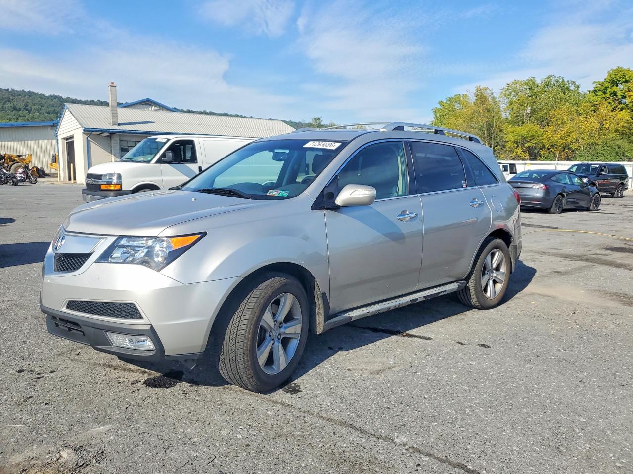 2010 ACURA MDX TECHNOLOGY | 2HNYD2H48AH515653 | UPCARS