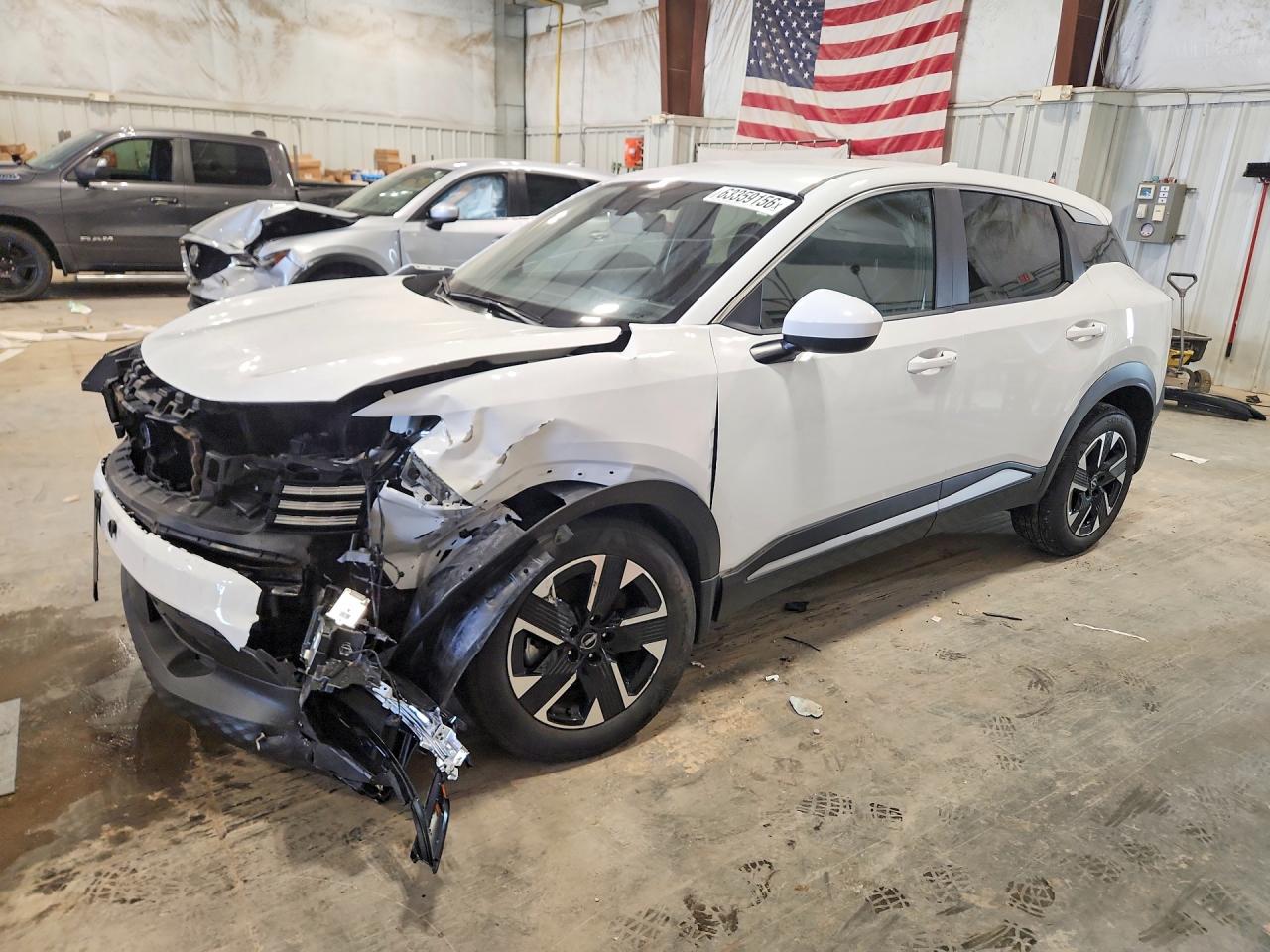 2025 NISSAN KICK SV | 3N8AP6CB7SL354155 | UPCARS