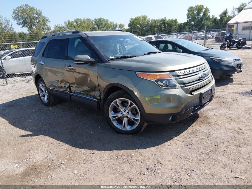 2013 FORD EXPLORER LIMITED | 1FM5K8F80DGA30555 | UPCARS