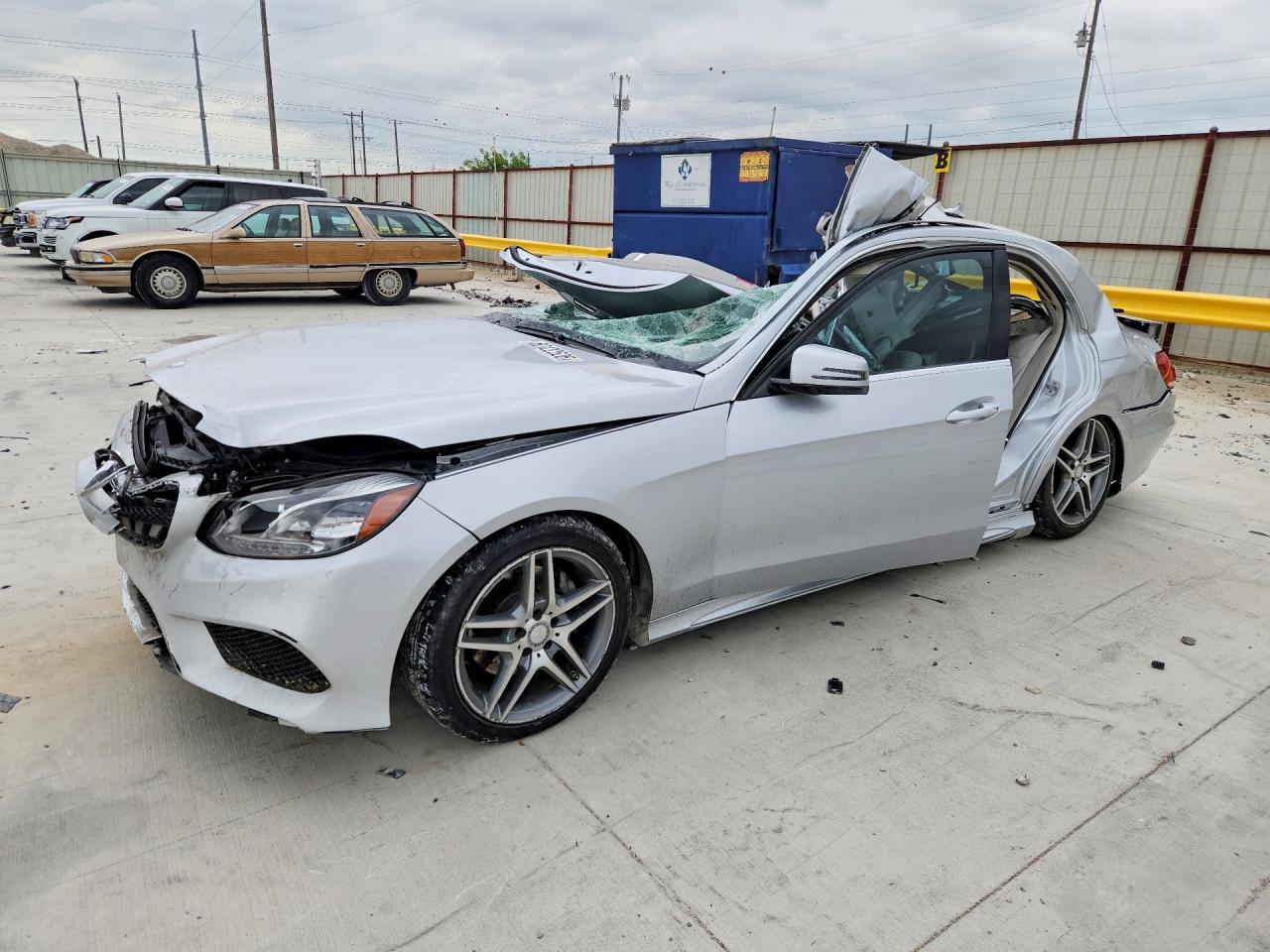 2014 MERCEDES-BENZ E-CLASS 350 | WDDHF5KB1EA944118 | UPCARS
