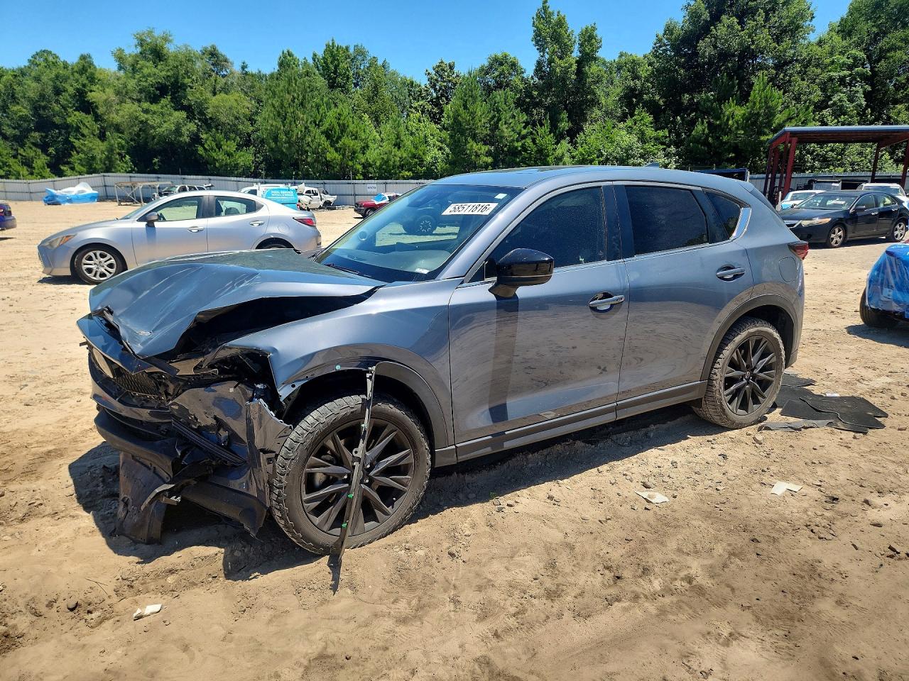2021 MAZDA CX-5 CARBON EDITION | JM3KFBCY8M0457611 | UPCARS