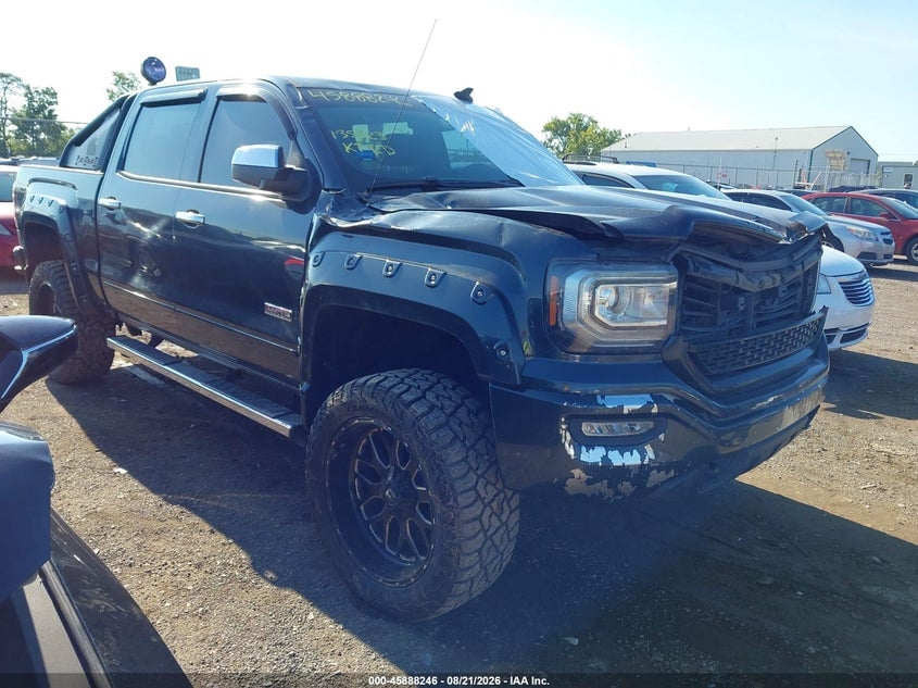 2017 GMC SIERRA 1500 SLT | 3GTU2NEC4HG299740 | UPCARS