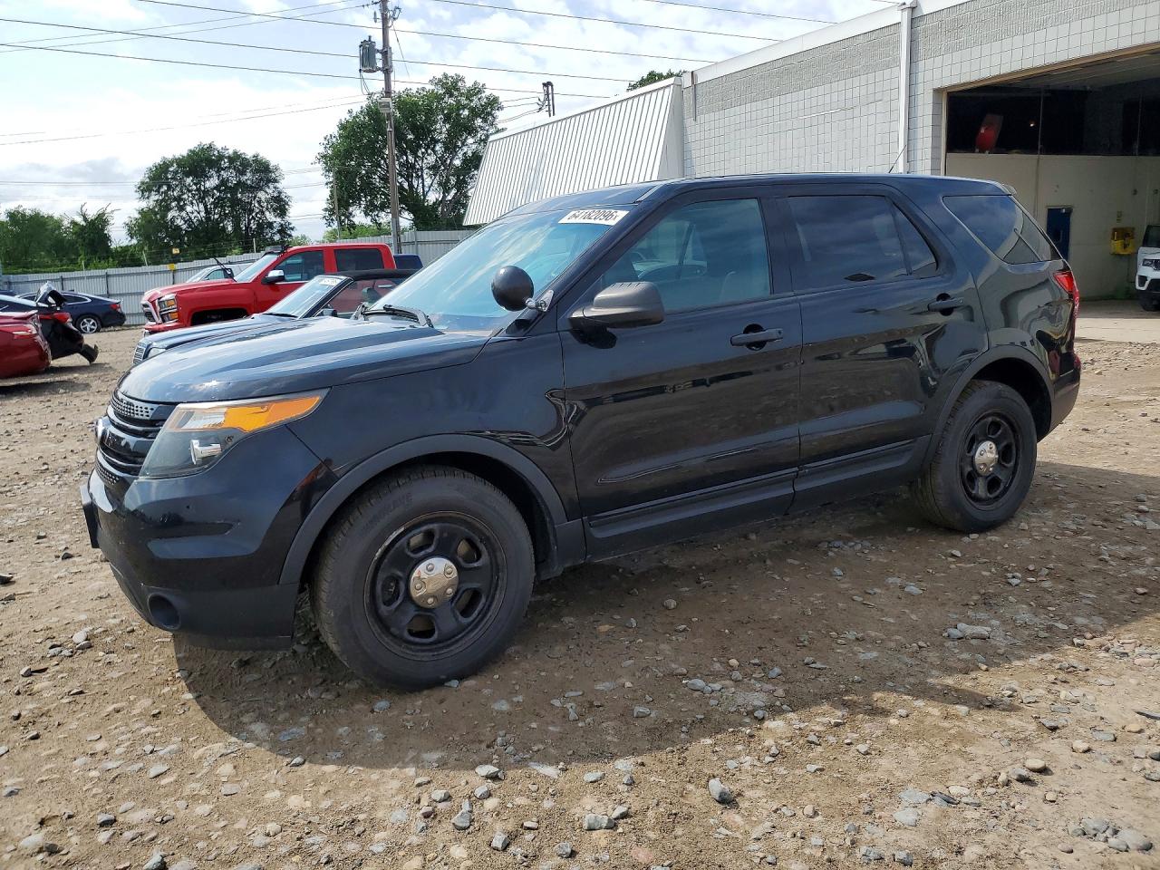 2013 FORD EXPLORER POLICE INTERCEPTOR | 1FM5K8AR6DGC25804 | UPCARS