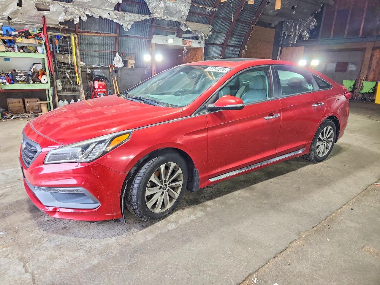 2017 HYUNDAI SONATA SPORT | 5NPE34AF6HH486349 | UPCARS