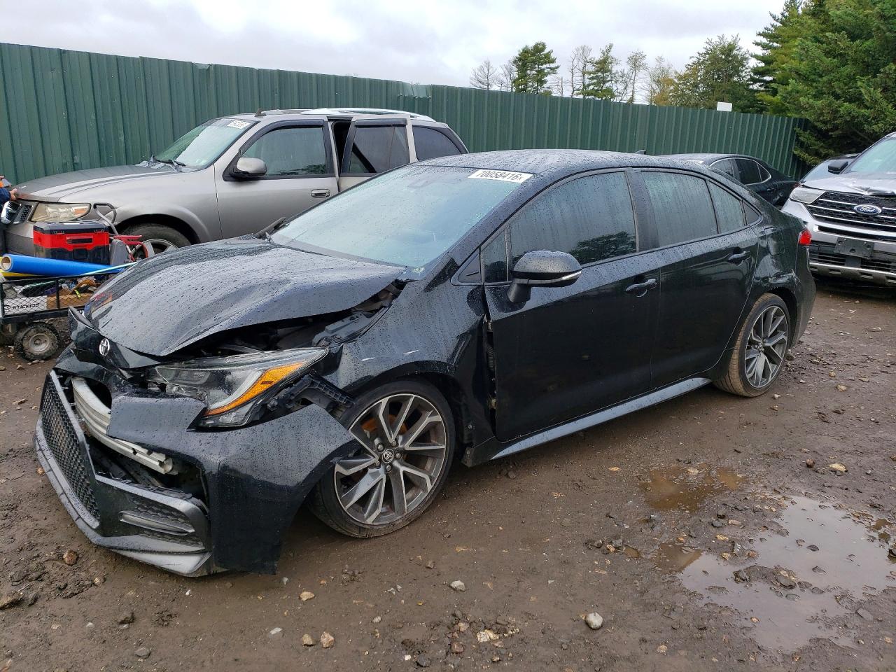 2020 TOYOTA COROLLA SE | 5YFS4RCE4LP021422 | UPCARS