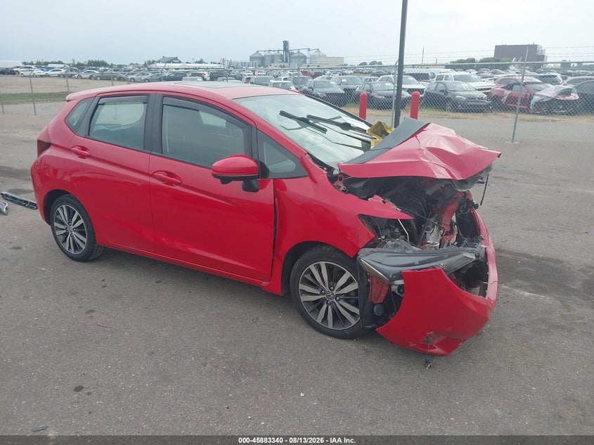 2015 HONDA FIT EX/EX-L | 3HGGK5H84FM757345 | UPCARS