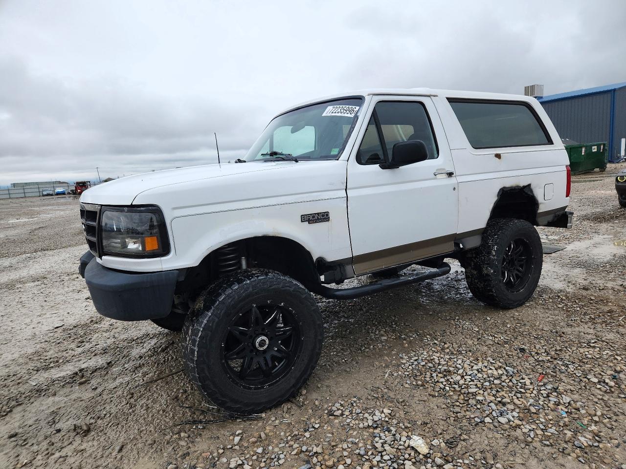 1996 FORD BRONCO | 1FMEU15H1TLA97156 | UPCARS